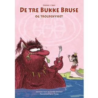 De tre Bukke Bruse og troldekysset (E-bog)
