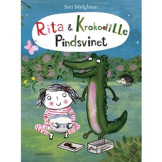 Rita og Krokodille. Pindsvinet