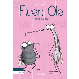 Fluen Ole #4: Fluen Ole møder en myg (Lydbog)