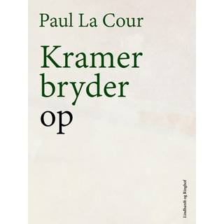 Kramer bryder op