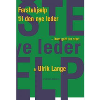 Førstehjælp til den nye leder