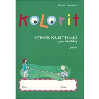 Kolorit 6. klasse, grøn arbejdsbog