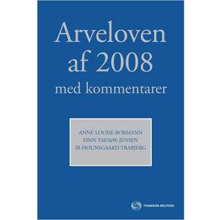 Arveloven med kommentarer