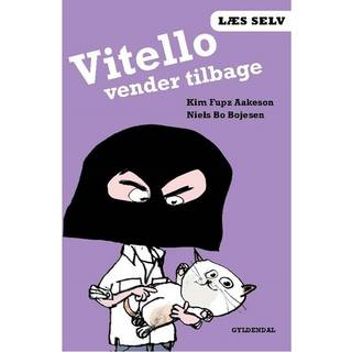 Kim Fupz Aakeson; Niels Bo Bojesen - Læs selv - Vitello vender tilbage