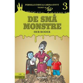De små monstre #3: Her roder (Lydbog)