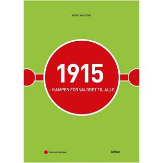 1915 - Kampen for valgret til alle