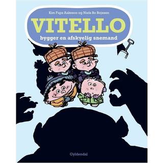 Vitello 18: Vitello bygger en afskyelig snemand - Kim Fupz Aakeson;Niels Bo Bojesen