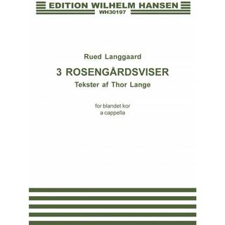 3 Rosengårdsviser