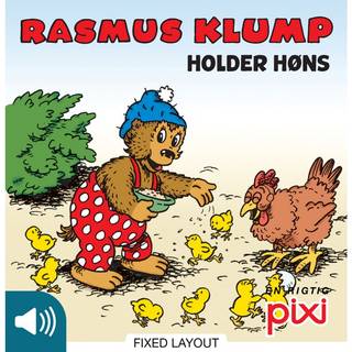 Rasmus Klump holder høns