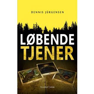 En Roland Triel-krimi #1: Løbende Tjener (E-bog)