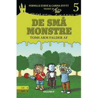 De små monstre #5: Toms arm falder af (Lydbog)