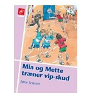 Mia og Mette træner vip-skud