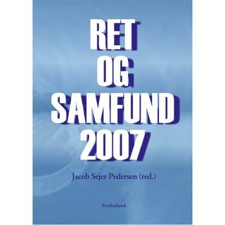 Ret og samfund 2007