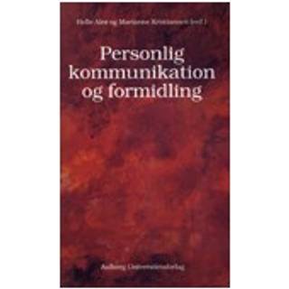 Personlig kommunikation og formidling