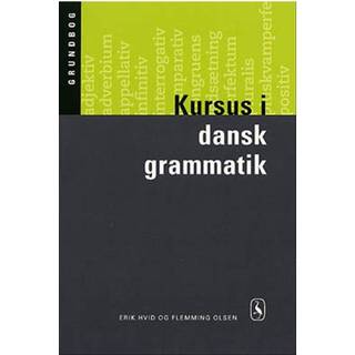 Kursus i dansk grammatik. Grundbog