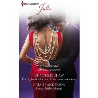 Lad hjertet vise vejen/Fra Englands kolde vand til ørkenens varme sand /Under Afrikas himmel