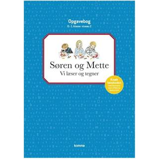 Vi læser og tegner 0.-1. kl. Niveau 2