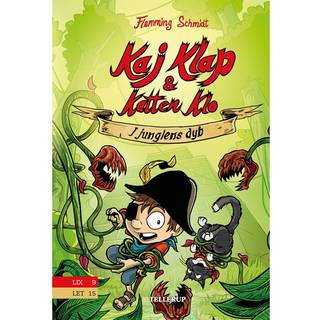Kaj Klap & katten Klo #3: I junglens dyb (E-bog)