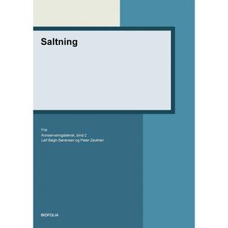 Saltning