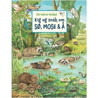 Kig og snak om sø, mose og å