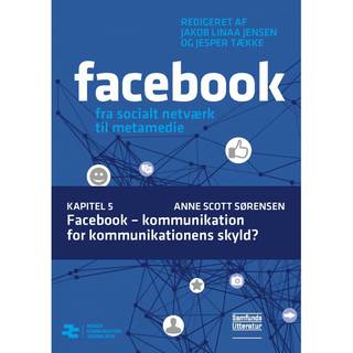 Facebook kommunikation for kommunikationens skyld?
