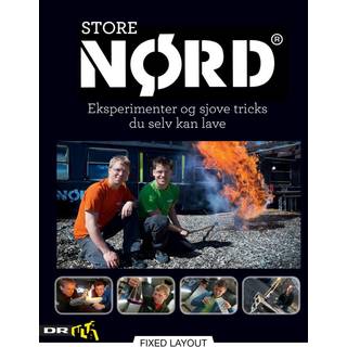 Store Nørd - eksperimenter og sjove tricks du selv kan lave