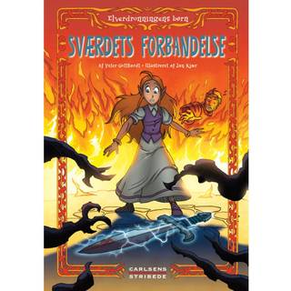 Elverdronningens børn 4: Sværdets forbandelse