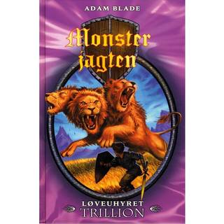 Adam Blade - Monsterjagten 12: Løveuhyret Trillion