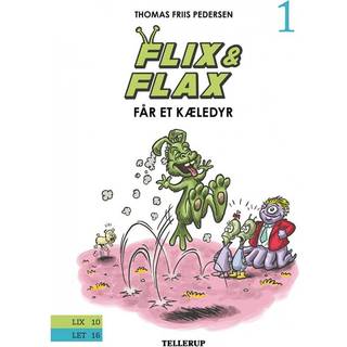 Flix & Flax #1: Flix & Flax får et kæledyr