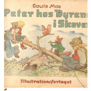 Peter hos dyrene i skoven