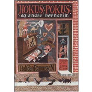 Hokus pokus og andre børnerim af Halfdan Rasmussen