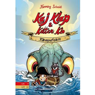 Kaj Klap & katten Klo #1: Kæmpefisken (E-bog)
