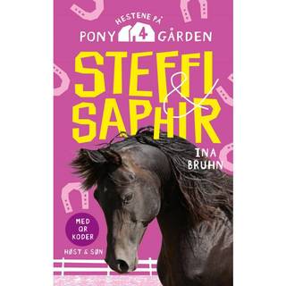 Steffi og Saphir. Hestene på Ponygården 4