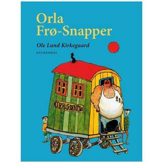 Orla frø-snapper af Ole Lund Kirkegaard