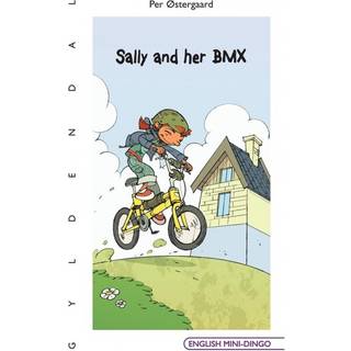 Sally and her BMX