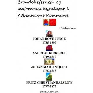 Brandchefernes- og majorernes bygninger i Københavns Kommune