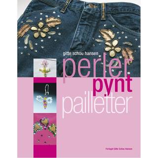 Perler, pynt, pailletter