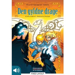 Elverdronningens riddere 8: Den gyldne drage
