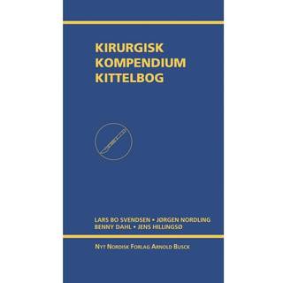 Kirurgisk Kompendium Kittelbog