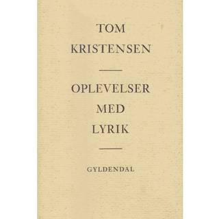 Oplevelser med lyrik