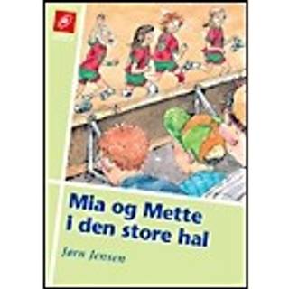 Mia og Mette i den store hal