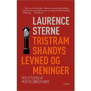 Tristram Shandys levned og meninger - Laurence Sterne
