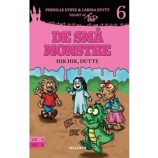 De små monstre #6: Hik hik, Dutte (E-bog)