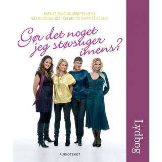 Gør det noget jeg støvsuger imens?