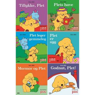 Pixi®-serie 123: Plet 1-6 (kolli 48)
