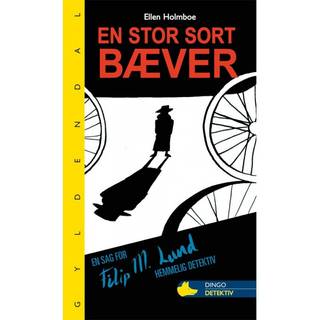 En stor sort Bæver