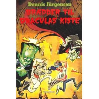 Freddy-serien #2: Brædder til Draculas kiste (Lydbog)