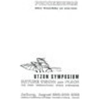 Proceedings - Utzon Symposium: Nature, Vision and Place