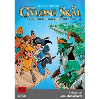Den gyldne skål - Dæmonporten bog 4: Afskedens time