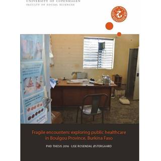 Fragile encounters: exploring public healthcare in Boulgou Province, Burkina Faso